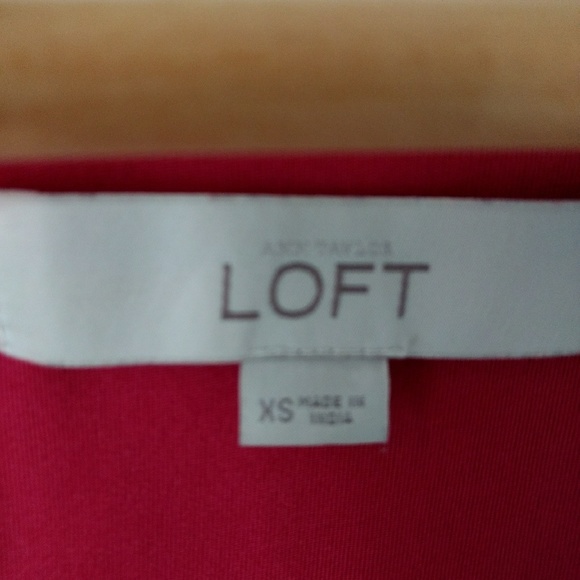 Loft Wrap Dress - Picture 2 of 3